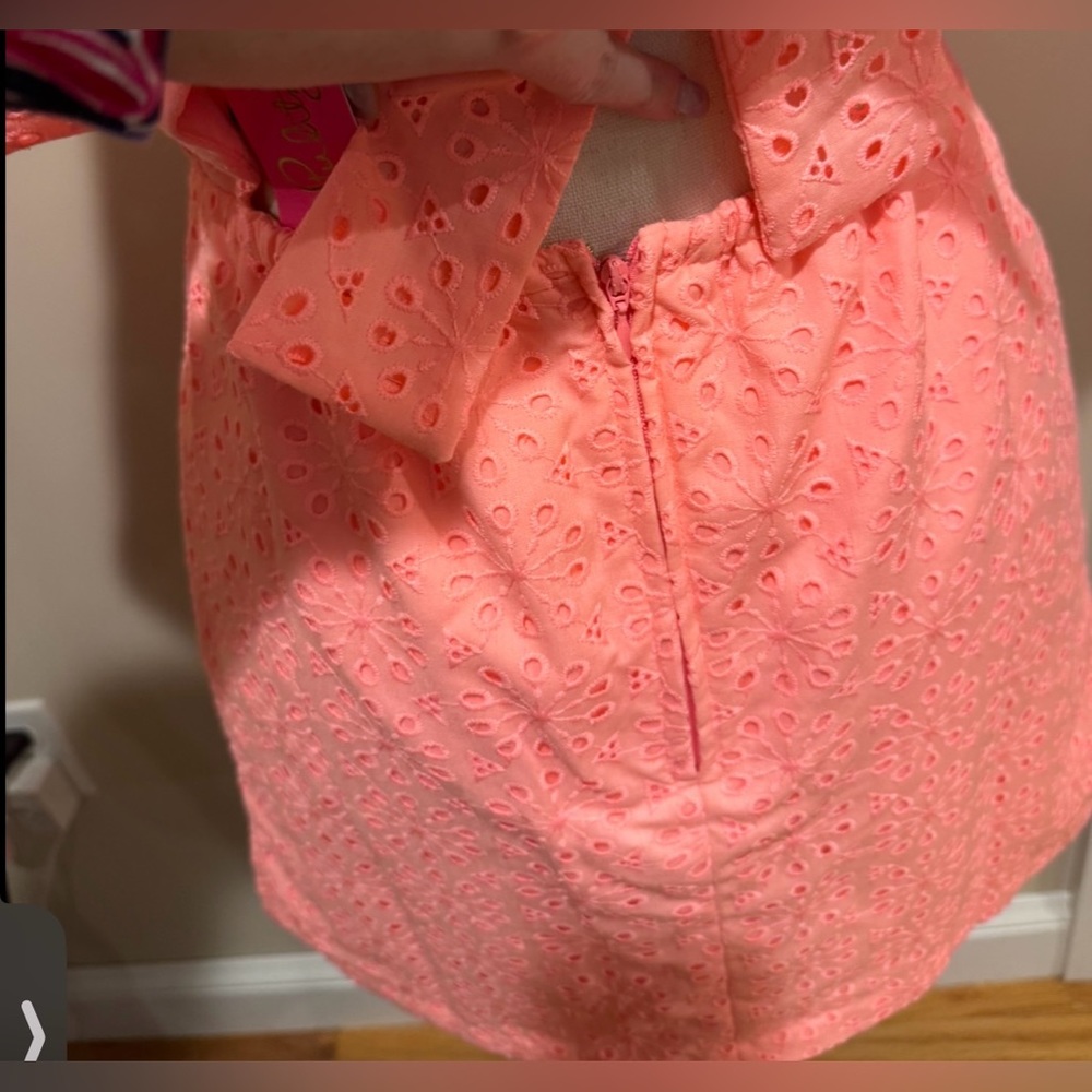 Lilly Pulitzer Celestina V-Neck Romper - Picture 7 of 8